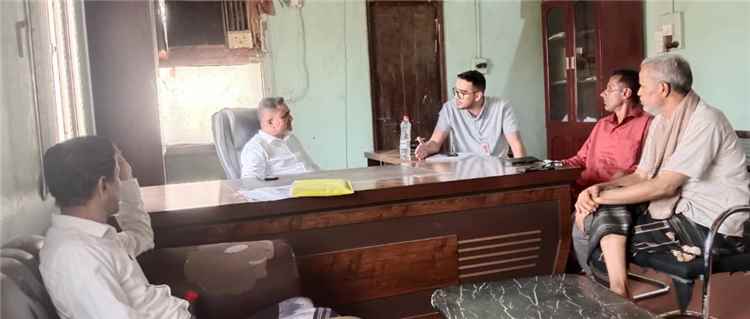 مدير عام ردفان يشيد بتدخلات المجلس الدنماركي للاجئين ويؤكد تعزيز التعاون المشترك 