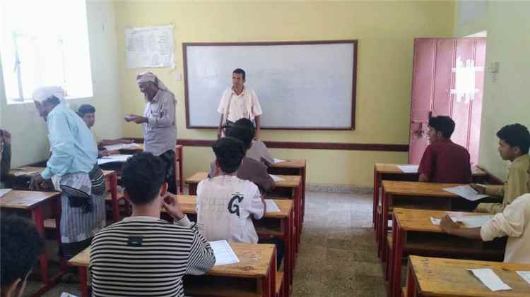 مدير مكتب التربية والتعليم بمديرية الوضيع "العواص"
