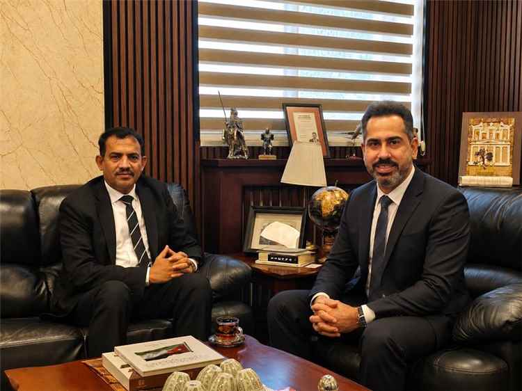 نائب رئيس جامعة اقليم سبأ يبحث مع اتحاد الجامعات العربية سبل