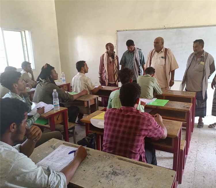 السلطة المحلية في المضاربة والعارة تدشن امتحانات ا