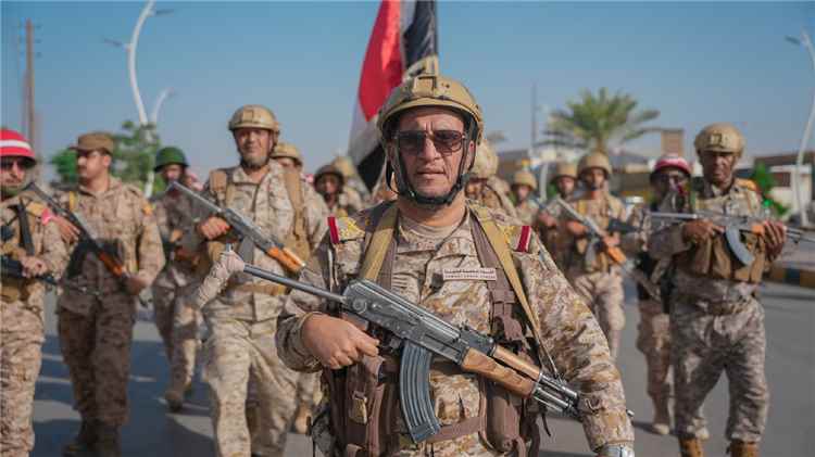المنطقة العسكرية الثالثة تنفذ مسيراً عسكرياً مهيبا