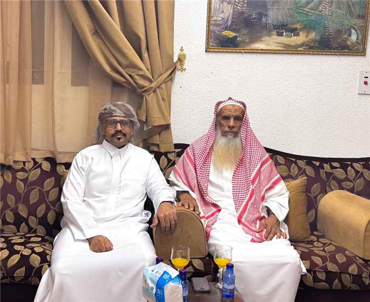 التميمي مدير عام مصلحة شؤون القبائل يلتقي الحكم عب