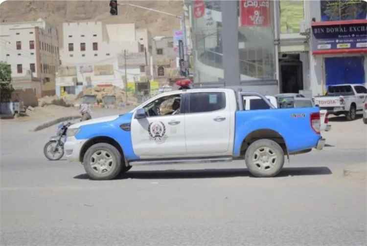 شرطة وادي حضرموت تضبط 5 متهمين في قضيتي مقاومة سلطات وتعاطي 