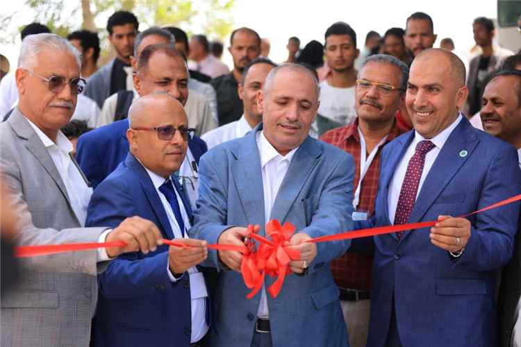 افتتاح المؤتمر الطلابي الرابع للبحث والابتكار بجامعة تعز وال