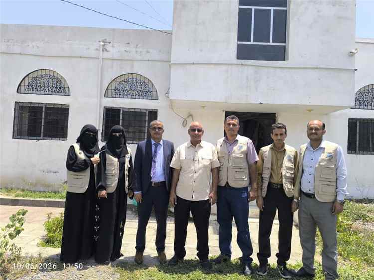 وفد من صحيفة عدن الغد يزور هيئة المواصفات والمقايي