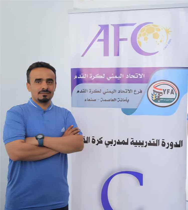 رسمياً .. الكابتن إبراهيم المنصوري مدرباً لشباب مر