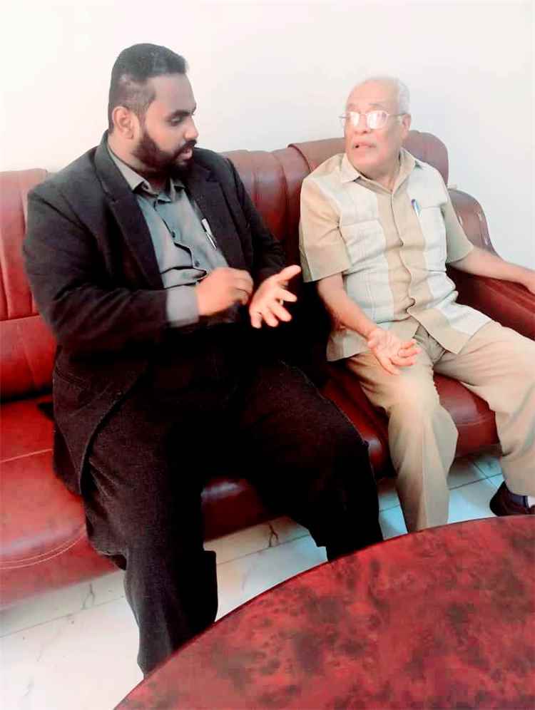 الدكتور الصولبة يلتقي نائب وزير الأشغال لمناقشة العديد من ال