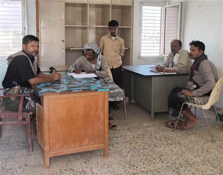 هيئة الأراضي بميفعة شبوة تدعو المواطنين والمقاولين لاستكمال 