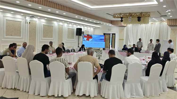 اللجنة الوطنية للتحقيق والصليب الأحمر يختتمان ورشة
