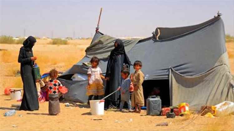 الهجرة الدولية ترصد نزوح 9 أسر يمنية خلال أسبوع بس