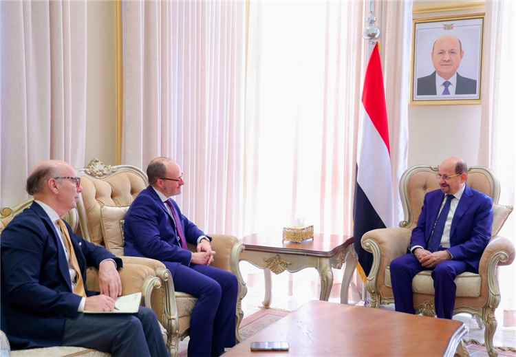رئيس الوزراء وزير الخارجية يستقبل وزير الدولة الإسباني للشؤو