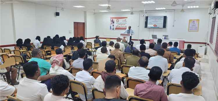 بدء دورة تدريبية لتعزيز مهارات الكوادر الصحية في نقل الدم بس