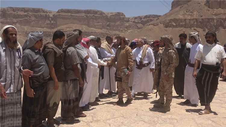 وادي حضرموت.. المعبري والنهدي يقودان حواراً موسعاً مع القياد