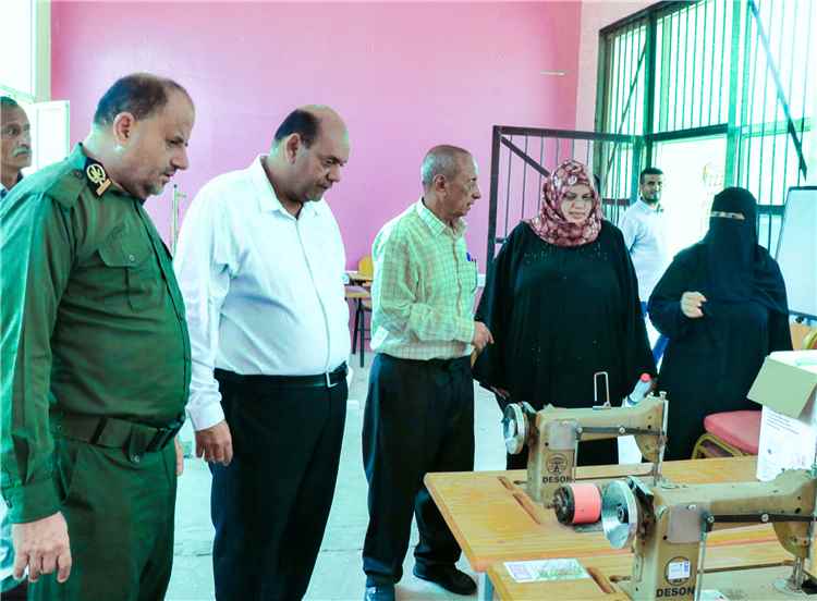 قيادة صندوق تنمية المهارات تبحث تعزيز برامج التأهيل المهني ب