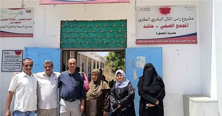 الشعبي يتفقد مجمعات المنصورة الصحية حاشد وكابوتا ويشيد بمشرو