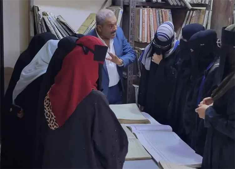 رئاسة مصلحة الأحوال المدنية تنفذ تدريباً ميدانياً للتعريف بالأرشفة وقيود السجل المدني استعداداً للتحول الرقمي