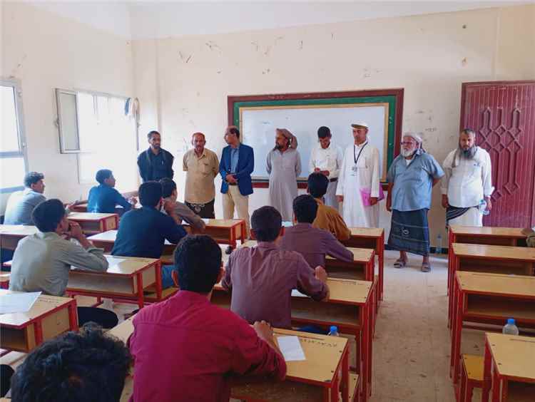 مدير تربية ميفعة يثمن الزيارة الميدانية لمدير عام 
