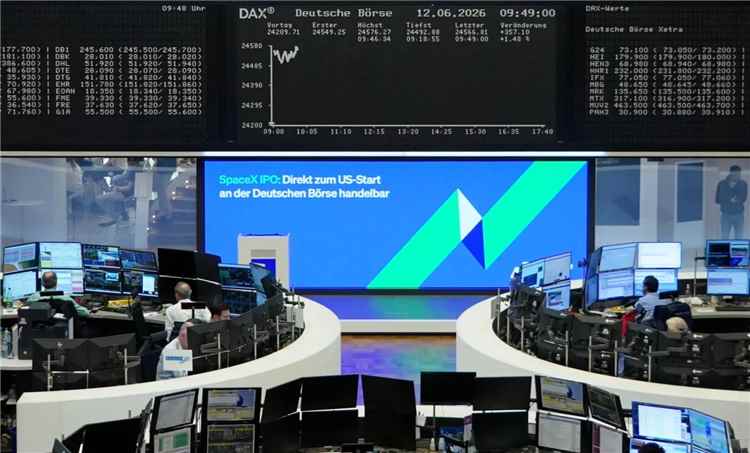 الأسهم الأوروبية تقفز 1.2 % مع انحسار مخاوف التصعيد بين واشنطن وطهران