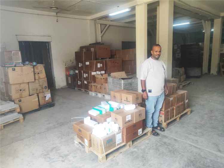 الإمداد الدوائي يرفد عدداً من المرافق الصحية بالأدوية والمست