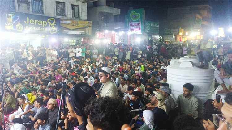 ملتقى عدن الشبابي ينظم أمسية توعوية في المنصورة تحت شعار “لا للمخدرات”