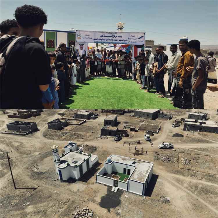 بدعم كويتي.. افتتاح صرح إيماني وتعليمي متكامل في الملاح يجمع بين العبادة والعلم وخدمة المجتمع