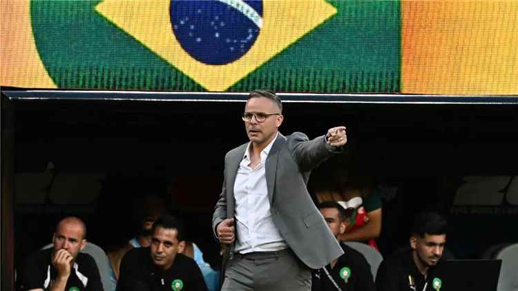 وهبي: أداء المغرب ليس "استثنائيًا" أمام البرازيل 