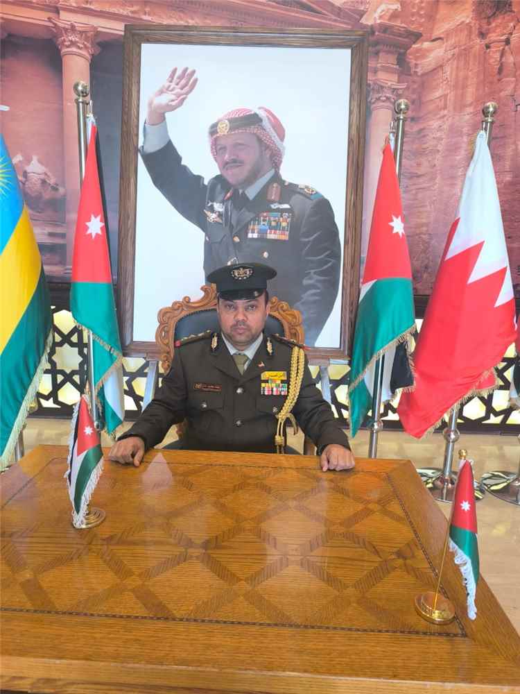 العقيد الجندي يعلن إتمام درجة الماجستير في العلوم العسكرية من الأردن ويوجه رسائل شكر للداعمين