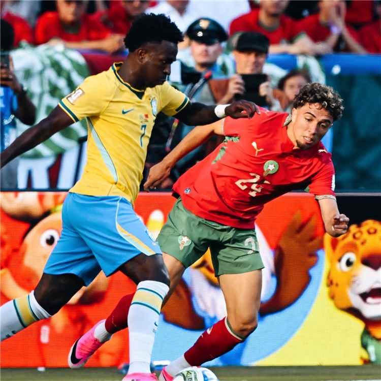 التعادل الإيجابي يحسم مواجهة البرازيل و المغرب في كأس العالم 2026