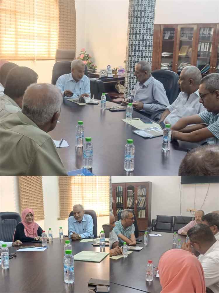رئيس هيئة المساحة الجيولوجية يبحث مع رئيس المؤسسة العامة للتأمينات الاجتماعية فرص الاستثمار التعديني وتعزيز الشراكة مع القطاع الخاص