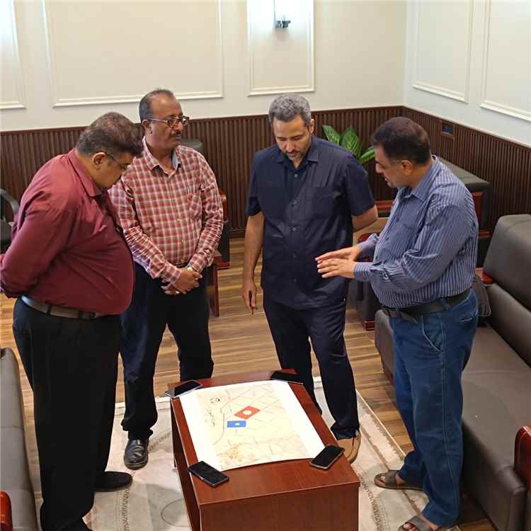 توقيع محضر تسليم موقع "محلج القطن" لتعزيز الصناعات الزراعية