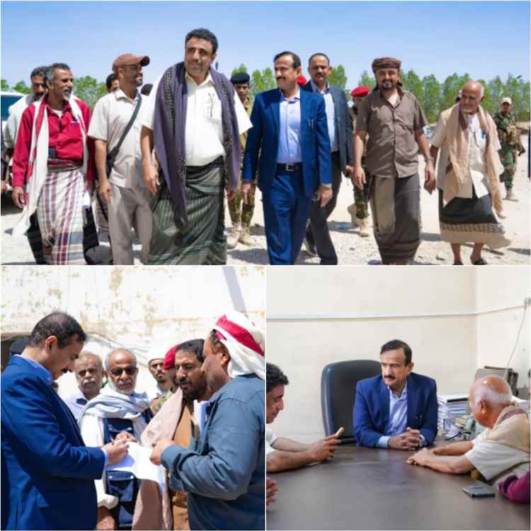 محافظ شبوة يؤكد استمرار دعم قطاع الكهرباء ويشدد على رفع ساعات التشغيل وتحسين الخدمة