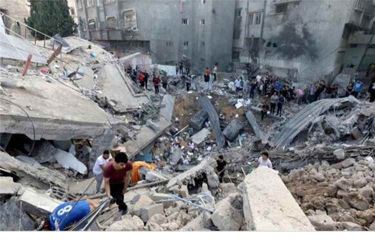 ارتفاع عدد الشهداء الفلسطينيين في قطاع غزة إلى 73,008 شهداء