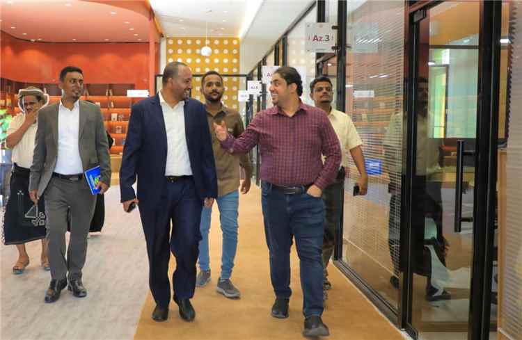 العكبري: مؤتمر حضرموت الجامع يساند مبادرات تدريب وتأهيل الشباب