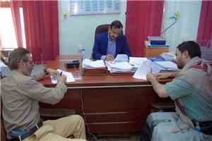 المحافظ بن الوزير يصادق على عقد مشروع جسر المحالة بيحان بتمويل من السلطة المحلية