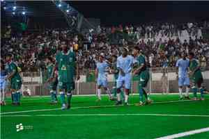وحدة عدن والميناء يفتتحان "بطولة الوفاء " بتعادل مثير 1-1