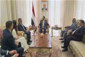 وزير الداخلية يثمن جهود السفير الامريكي في تعزيز التعاون والتنسيق بين البلدين