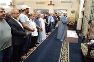 وداع مهيب في القاهرة للشخصية الوطنية أنيس حسن يحيى بحضور رسمي وسياسي واسع