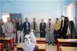 يتقدم لها 5 الاف و 386 طالب وطالبة .. محافظ شبوة يدشن امتحانات الثانوية العامة.