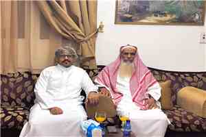 التميمي مدير عام مصلحة شؤون القبائل يلتقي الحكم عبدالله بن عجاج النهدي ويبحثان مساعي الصلح العام