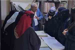 رئاسة مصلحة الأحوال المدنية تنفذ تدريباً ميدانياً للتعريف بالأرشفة وقيود السجل المدني استعداداً للتحول الرقمي
