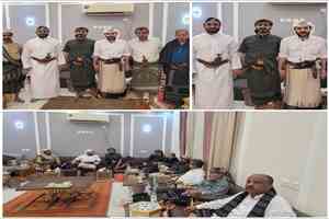 لقاء ودي في عدن يجمع سلطاني يافع بالأمير الدكتور محمد طارق الفضلي لتعزيز وحدة الصف ولُحمة النسيج الاجتماعي