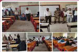 الشمايتين تدشن اختبارات الثانوية العامة وسط أجواء تنظيمية مطمئنة واستعدادات مكثفة