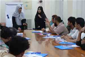 افتتاح دورة تدريبية بعنوان «إدارة المشتريات والمخازن»