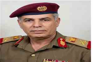اللواء محمد بن سلامة يعزي في وفاة الرئيس هادي