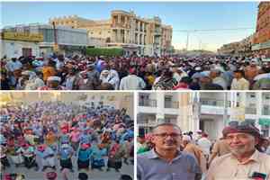 تريم تُحيي التراث والموروث في العيد السعيد