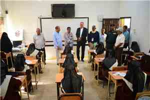 تدشين اختبارات الثانوية العامة لـ5562 طالباً وطالبة في 103 مراكز اختبارية بوادي وصحراء حضرموت