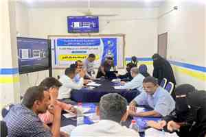 فرع الجامعة الوطنية بعدن ينظم ورشة علمية لإعداد رؤيته ورسالته وأهدافه برعاية رئيس الجامعة