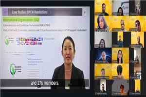 منظمة HWPL تطلق لجنة تنفيذ أهداف التنمية المستدامة من أجل السلام في الشرق الأوسط