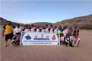 الجزيرة يتجاوز الوحدة بثنائية نظيفة في بطولة الفقيدين الحمصي وباشافعي في هدى بحبان