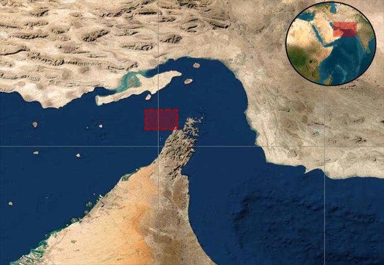 هيئة التجارة البحرية البريطانية: إصابة سفينة بمقذوف مجهول شمال غرب الإمارات
